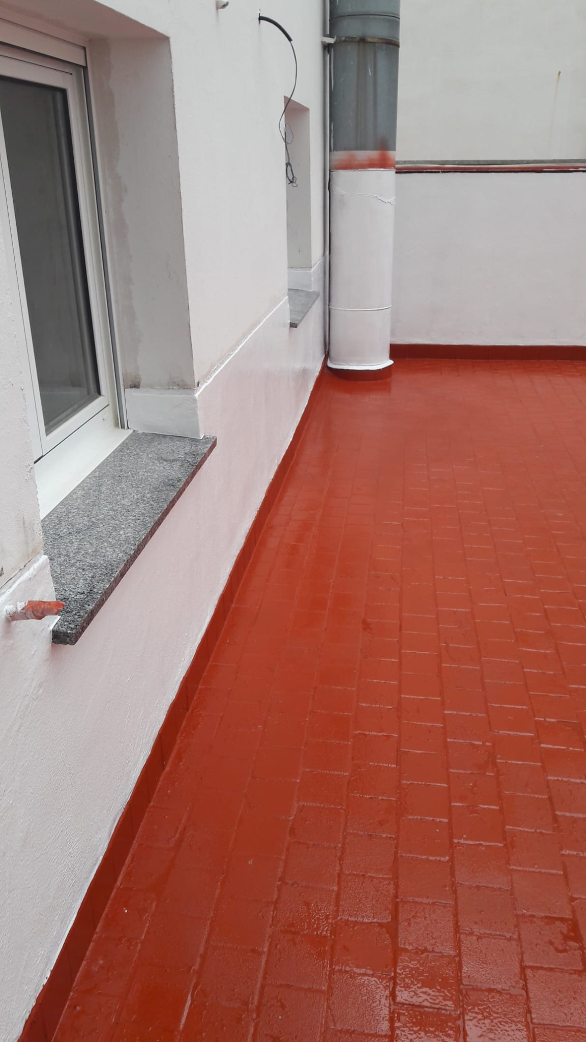 Impermeabilización de terraza