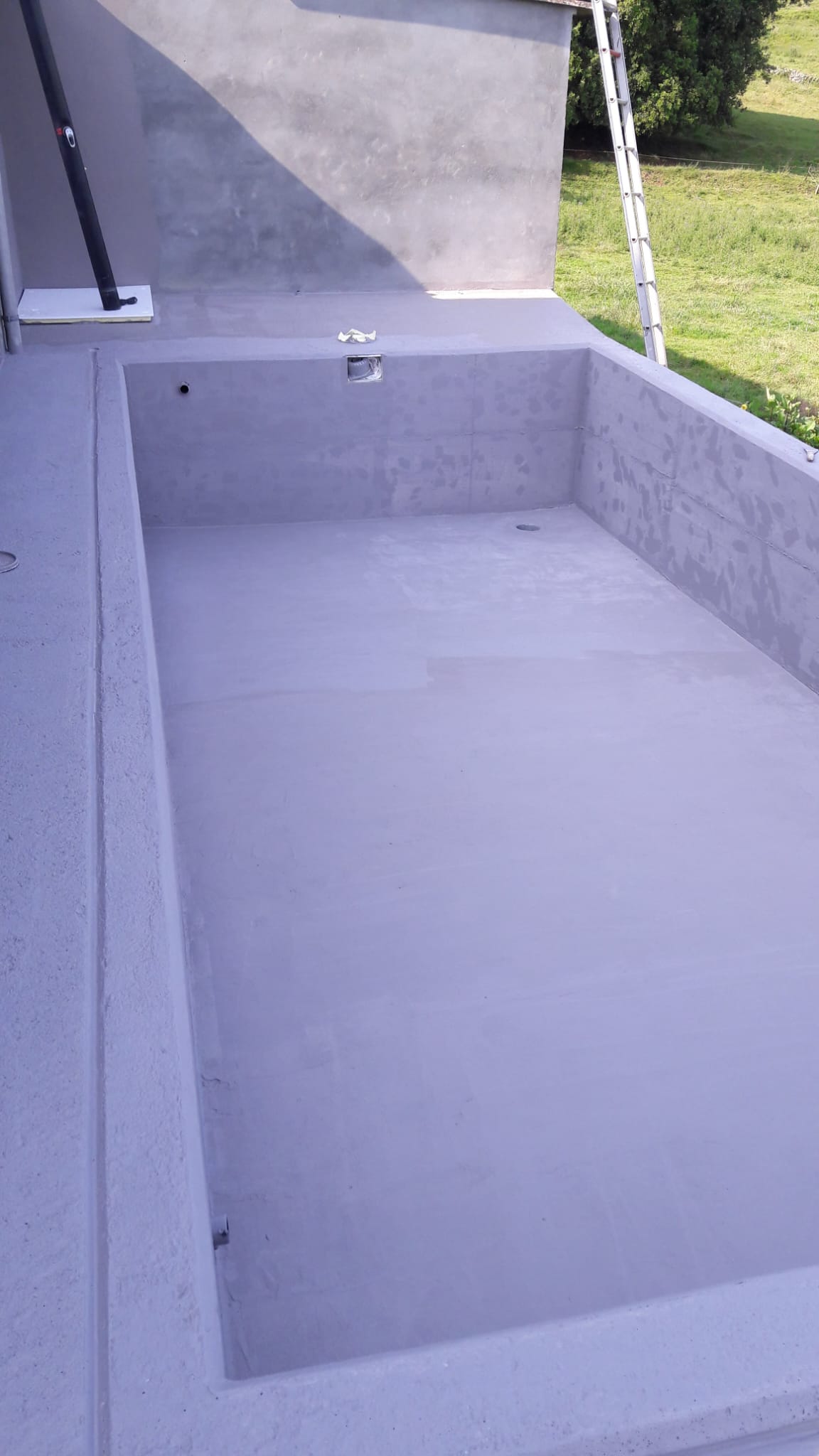 Aislamiento piscina